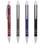 SH958 Black Tie Pen With Custom Imprint